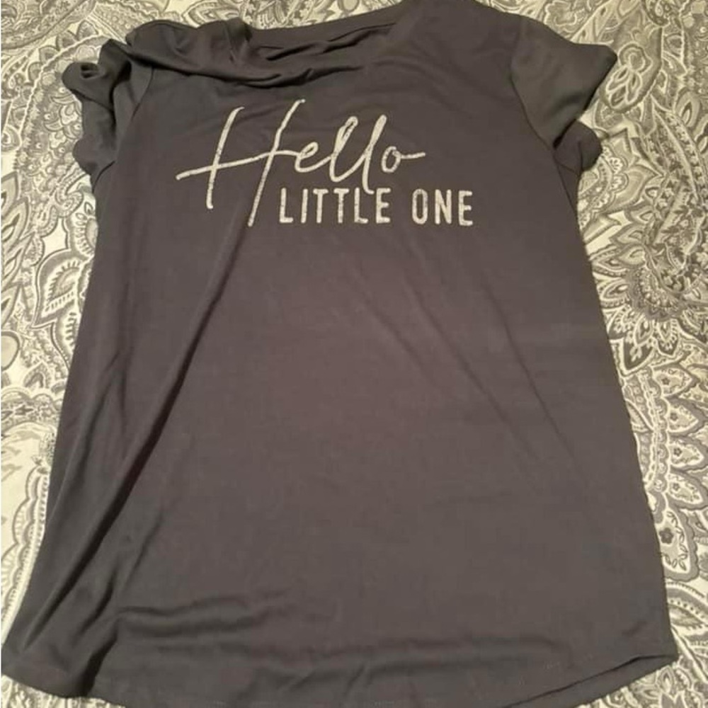 Maternity top